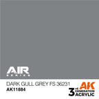AK Interactive 3rd Gen Dark Gull Grey FS 36231 AK11884