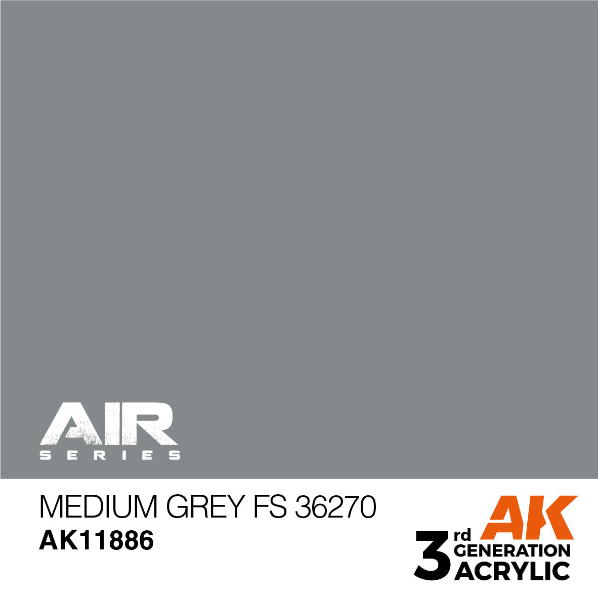 AK Interactive 3rd Gen Medium Grey FS 36270 AK11886