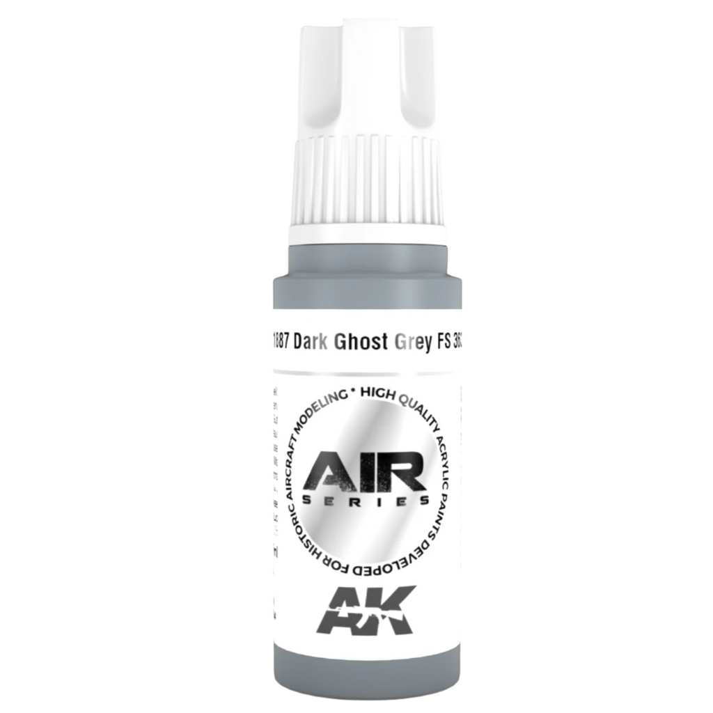 AK Interactive 3rd Gen Acrylic Dark Ghost Grey FS 36320 AK11887