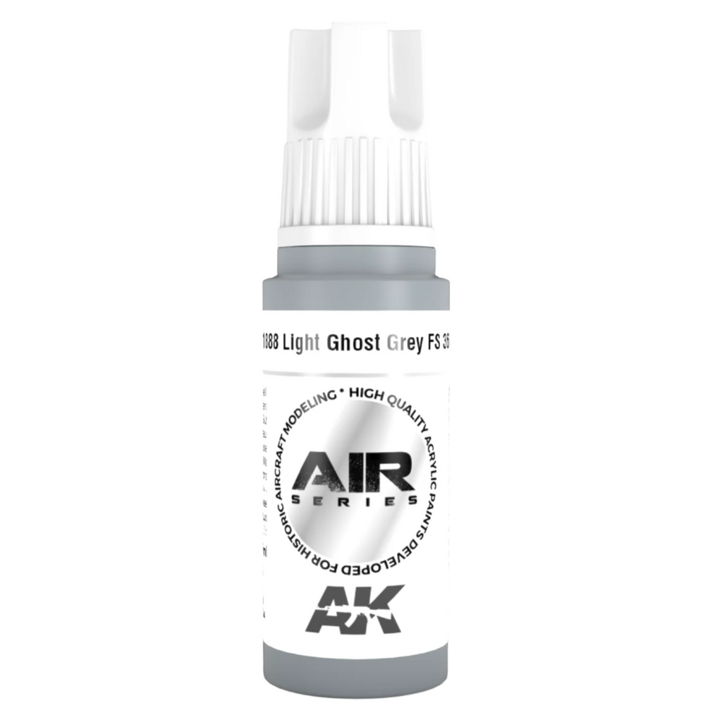 AK Interactive 3rd Gen Acrylic Light Ghost Grey FS 36375 AK11888