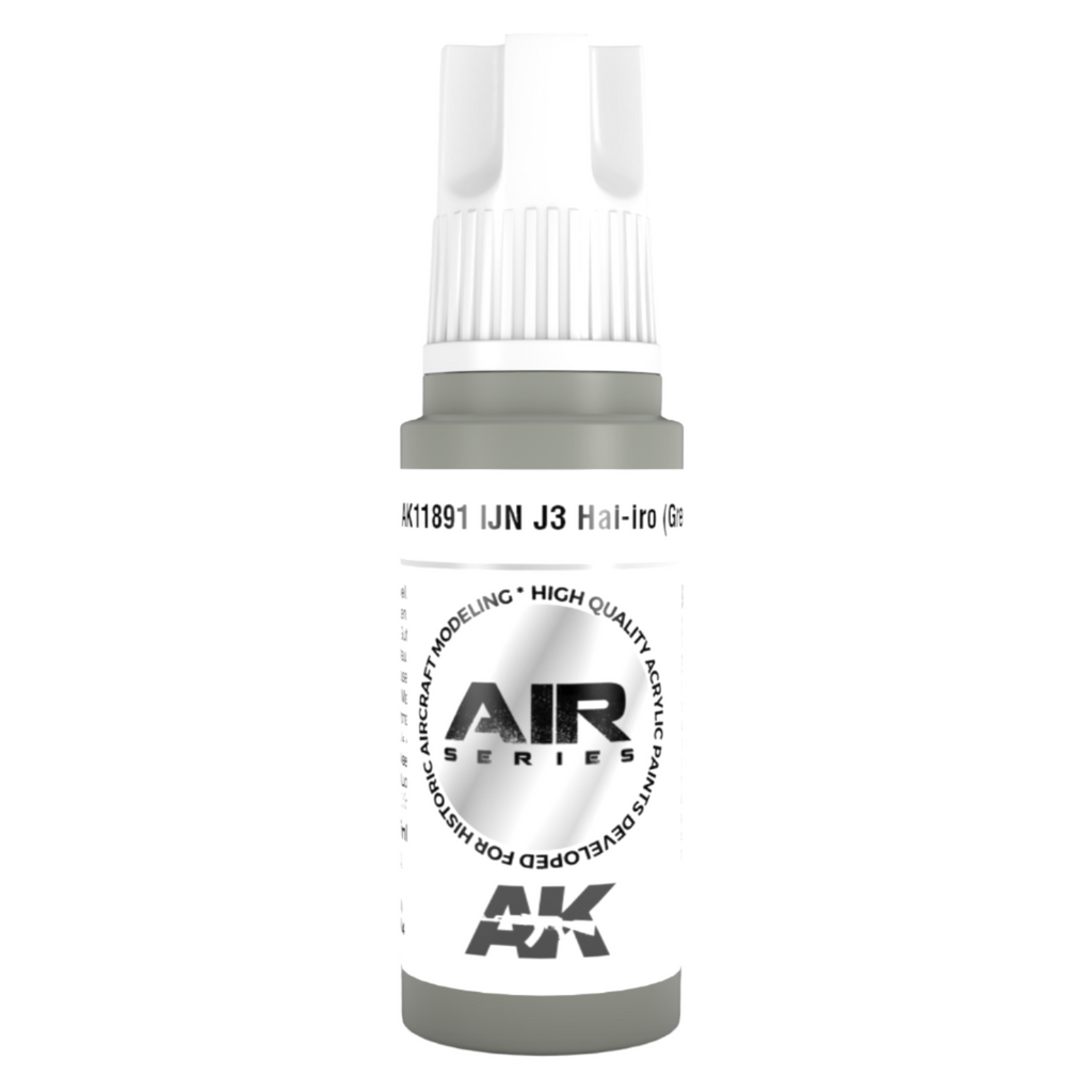 AK Interactive 3rd Gen Acrylic IJN J3 Hai-iro (Grey) AK11891