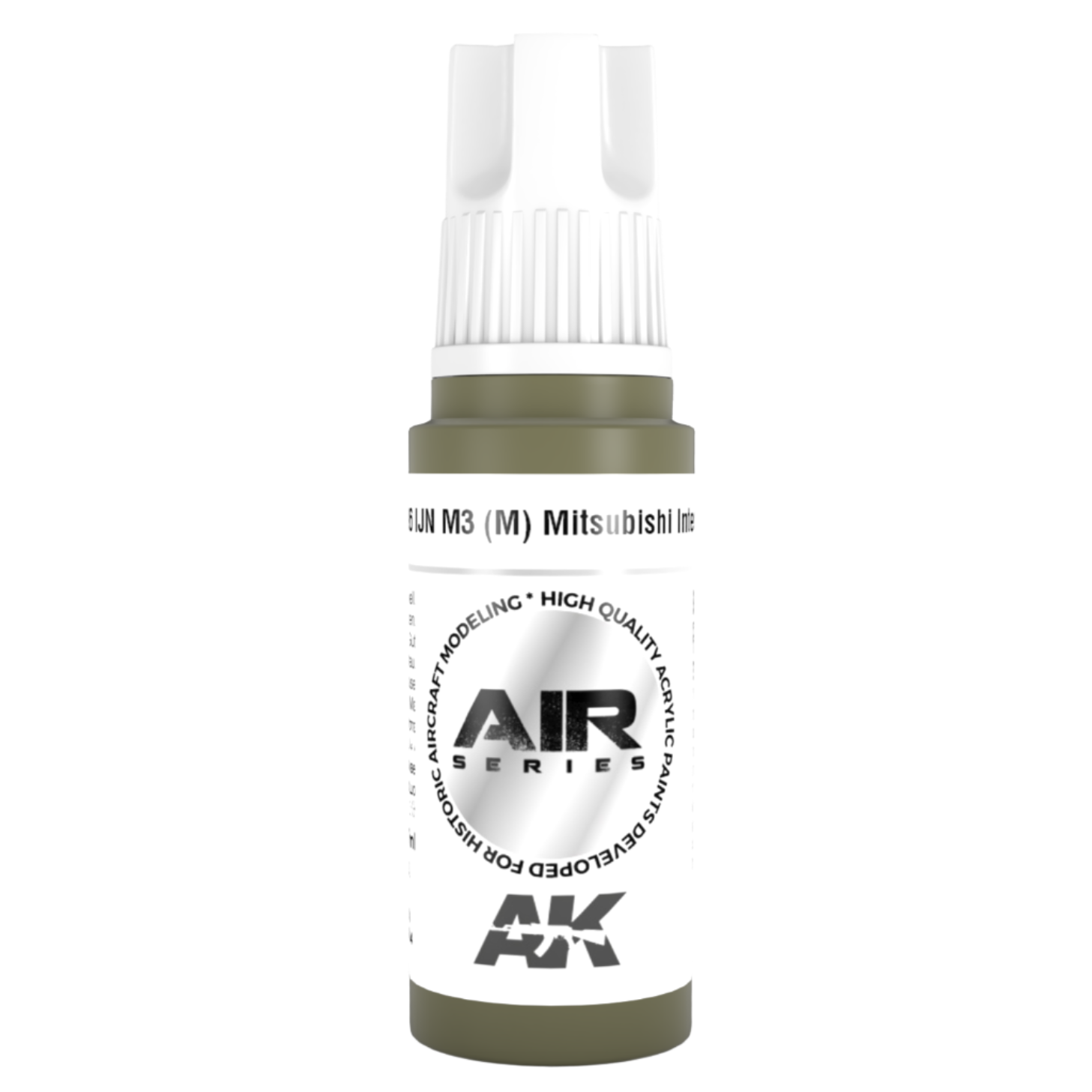 AK Interactive 3rd Gen Acrylic IJN M3 (M) Mitsubishi Interior Green AK11896