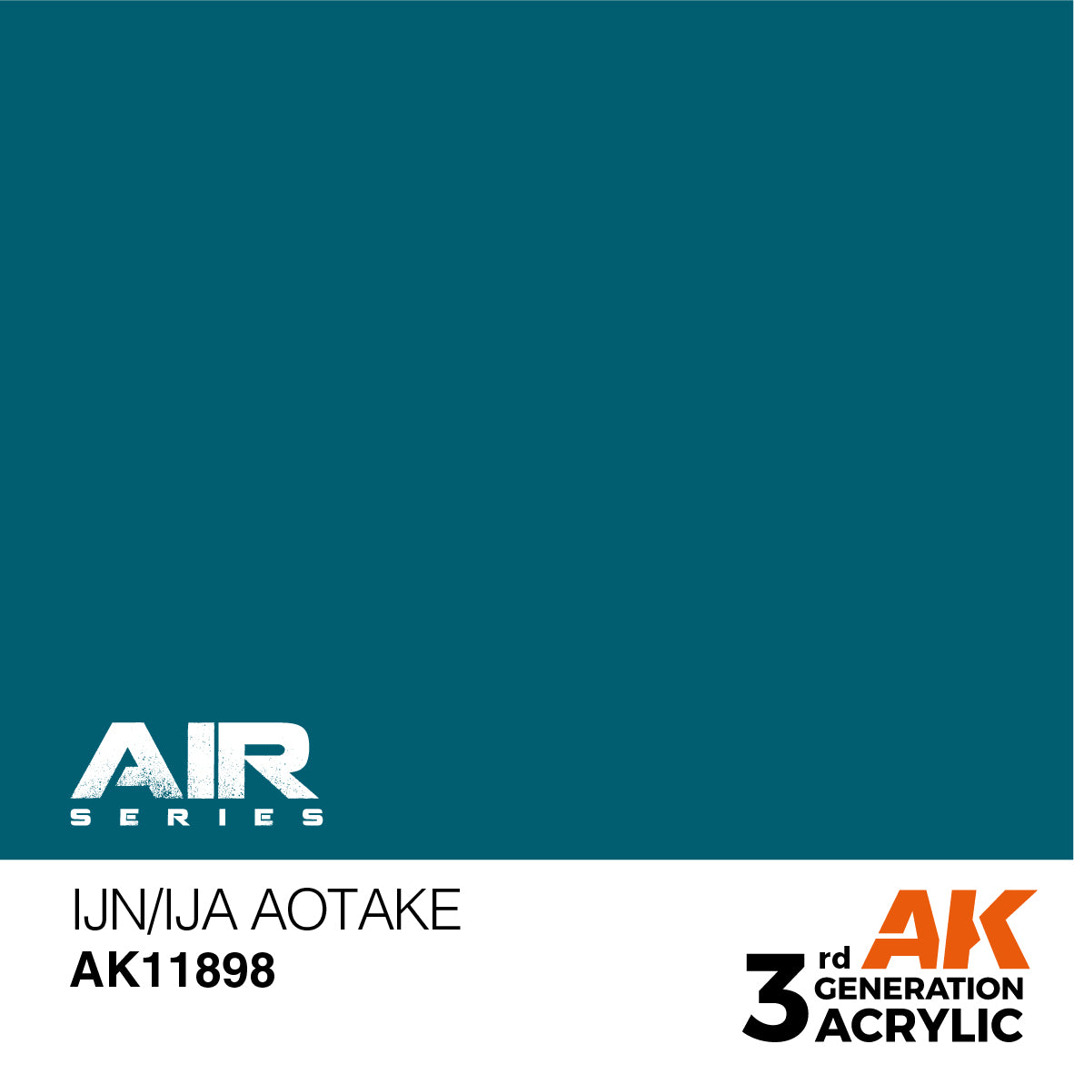 AK Interactive 3rd Gen Acrylic IJN/IJA Aotake AK11898