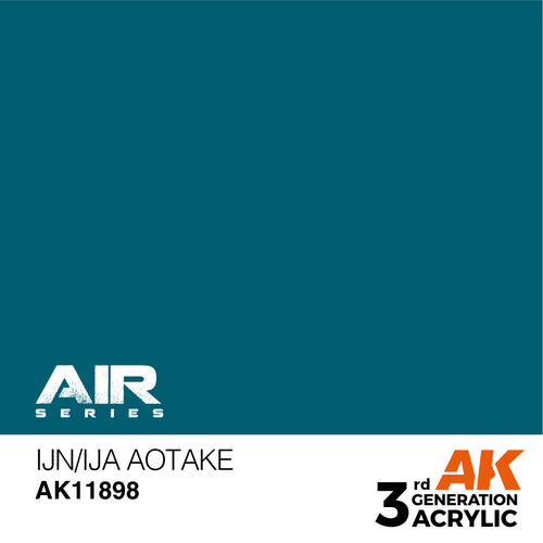 AK Interactive 3rd Gen Acrylic IJN/IJA Aotake AK11898
