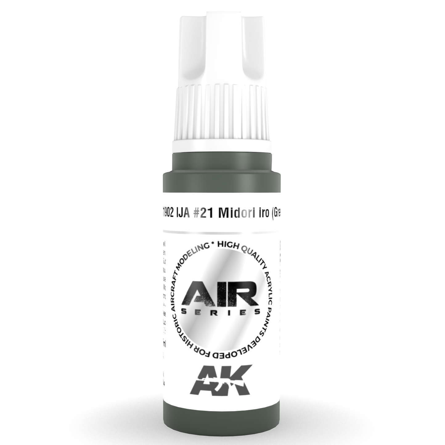 AK Interactive 3rd Gen Acrylic IJA #21 Midori iro (Green) AK11902