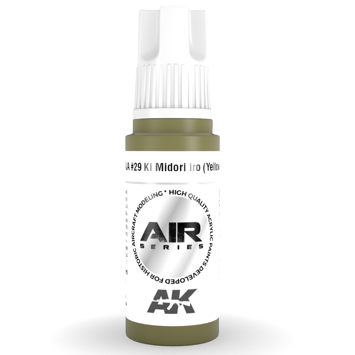 AK Interactive 3rd Gen Acrylic IJA #29 Ki Midori iro (Yellow-Green) AK11904