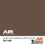 AK Interactive 3rd Gen Acrylic IJA #31 Cha Kasshoku (Tea Colour) AK11906