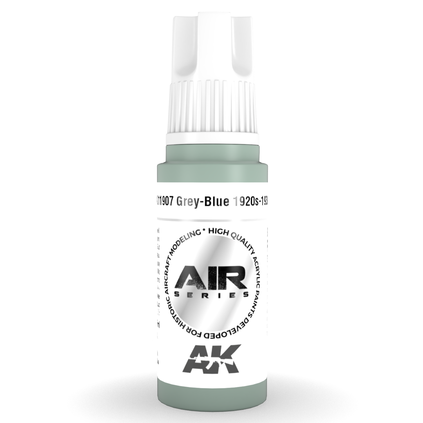 AK Interactive 3rd Gen Acrylic Grey-Blue 1920s-1930s AK11907