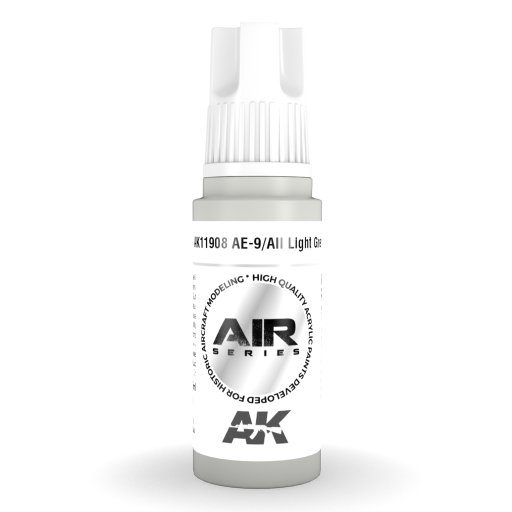 AK Interactive 3rd Gen Acrylic - AE-9/AII Light Grey AK11908
