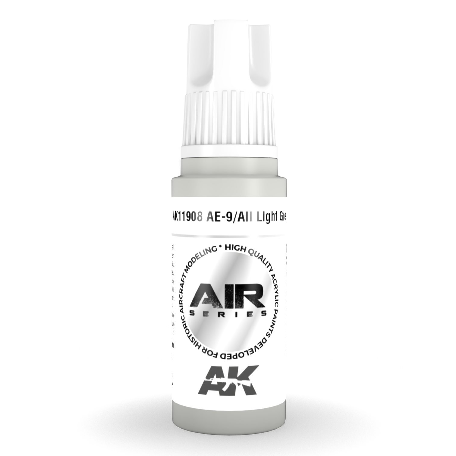 AK Interactive 3rd Gen Acrylic - AE-9/AII Light Grey AK11908