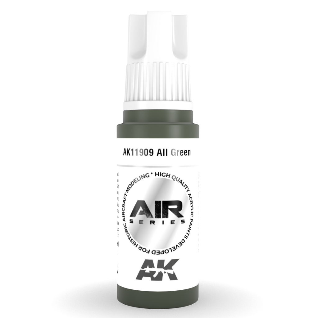 AK Interactive 3rd Gen Acrylic - AII Green AK11909