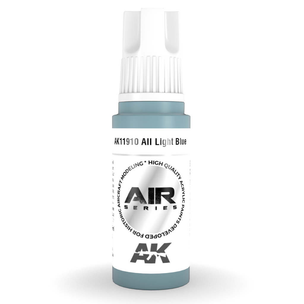 AK Interactive 3rd Gen Acrylic - AII Light Blue AK11910