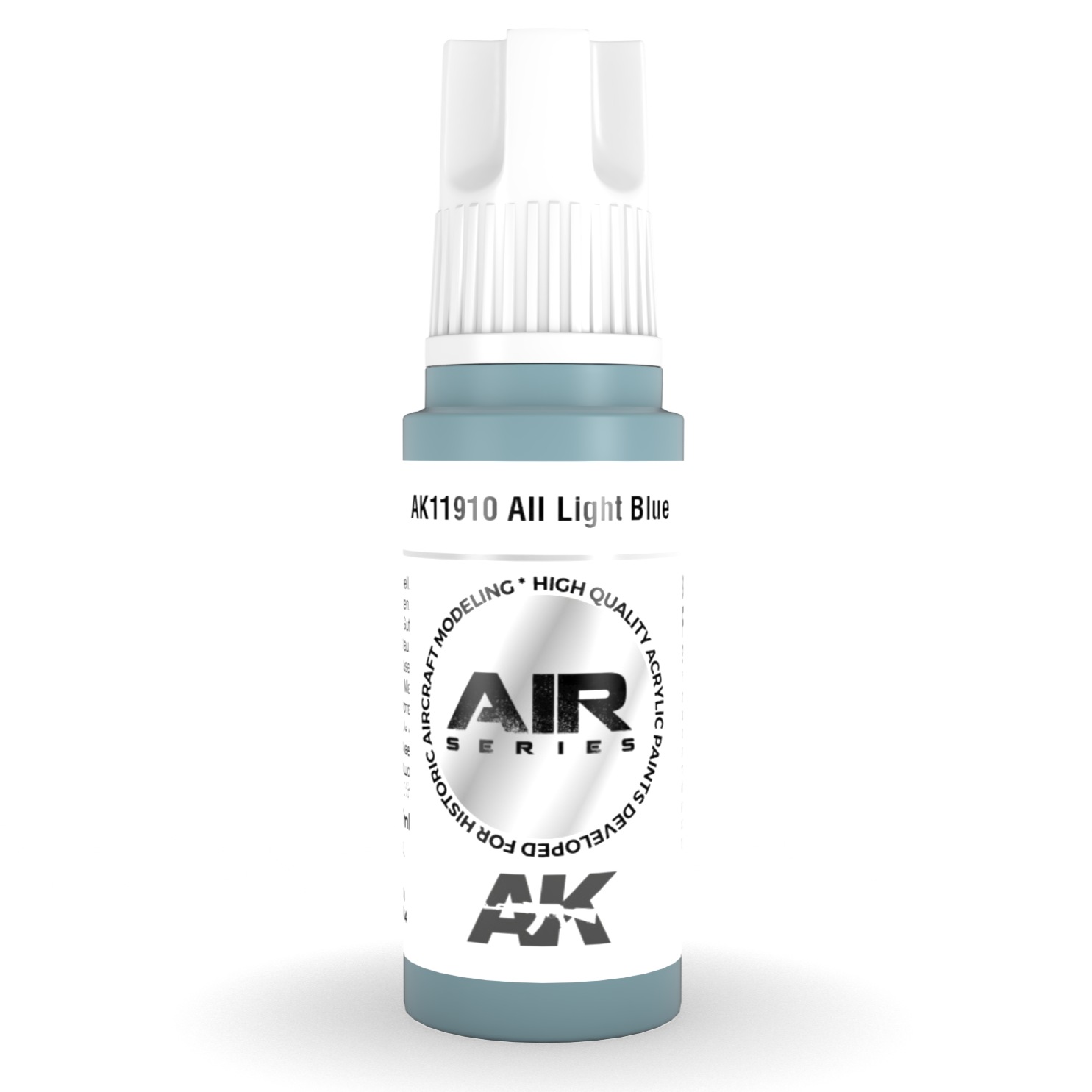 AK Interactive 3rd Gen Acrylic - AII Light Blue AK11910