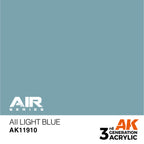 AK Interactive 3rd Gen Acrylic - AII Light Blue AK11910