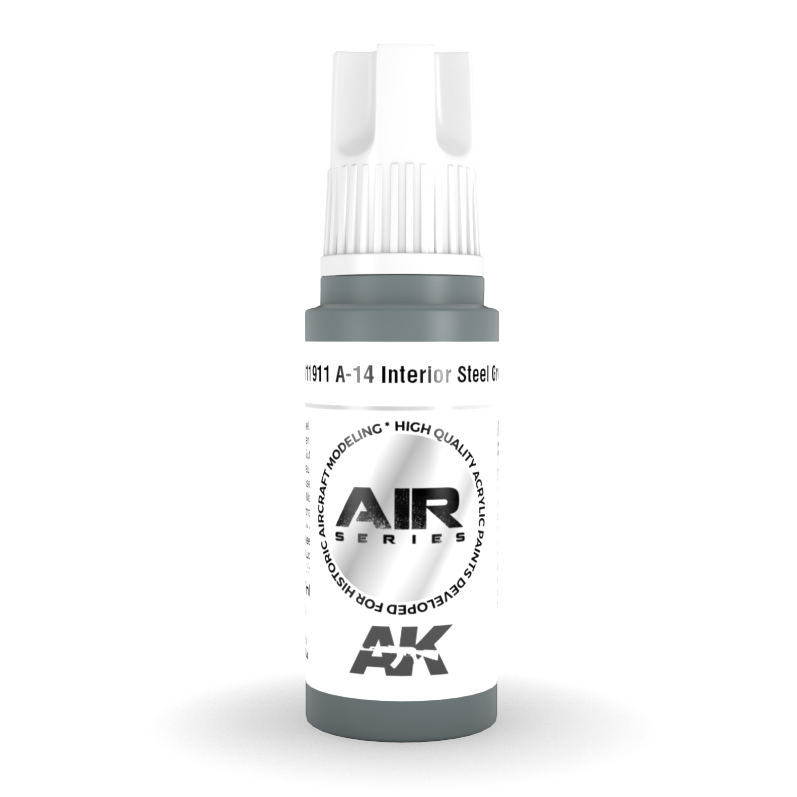 AK Interactive A-14 Interior Steel Grey AK11911