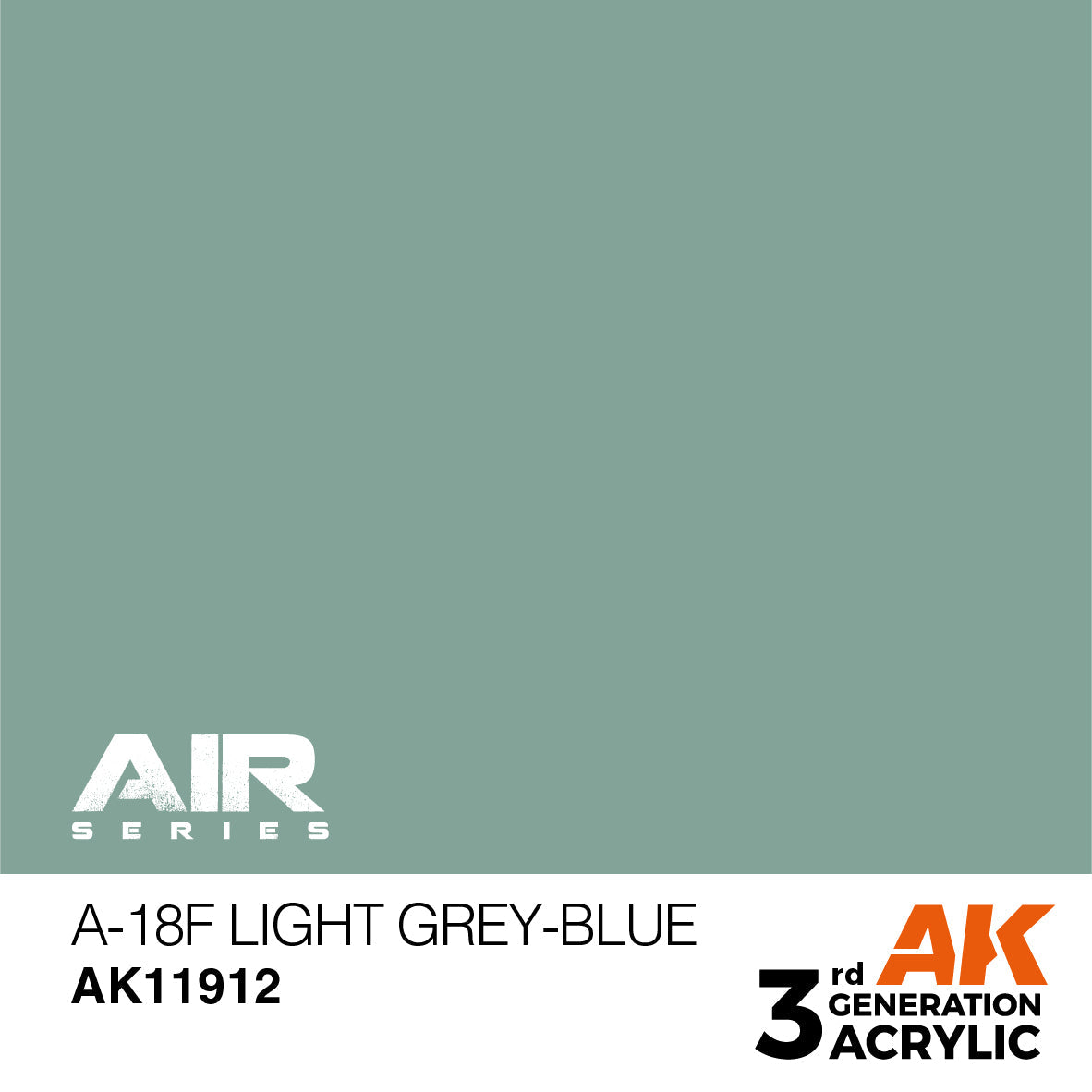 AK Interactive A-18f Light Grey-Blue AK11912