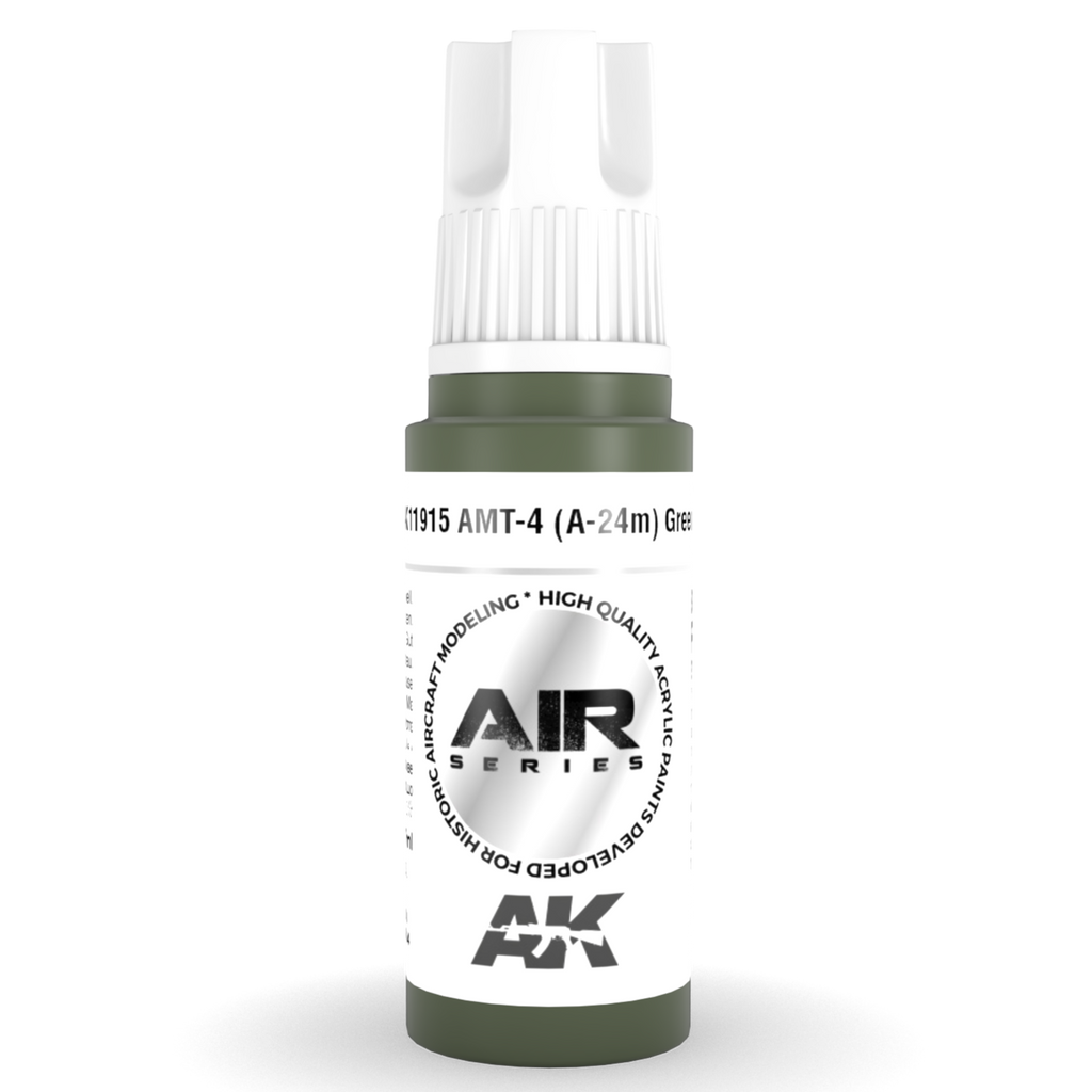 AK Interactive 3rd Gen Acrylic AMT-4 (A-24m) Green AK11915