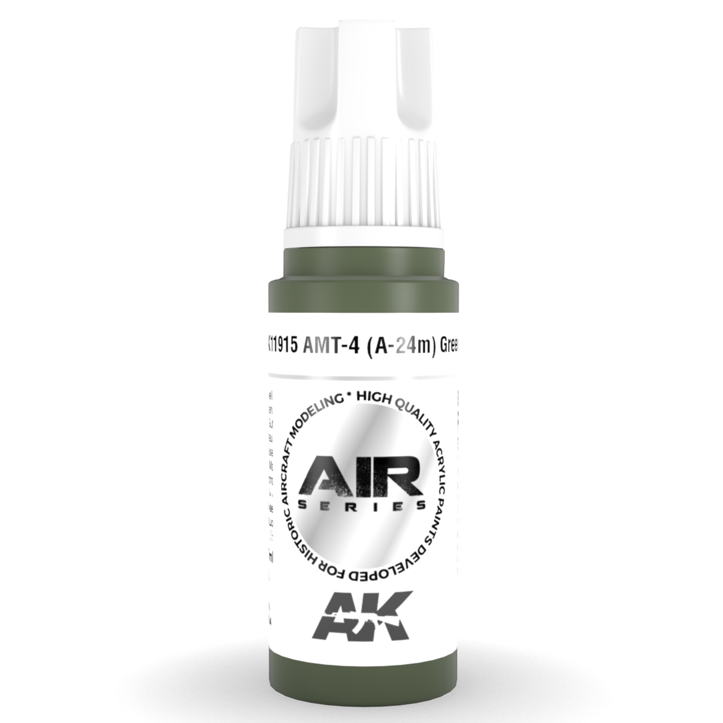 AK Interactive 3rd Gen Acrylic AMT-4 (A-24m) Green AK11915
