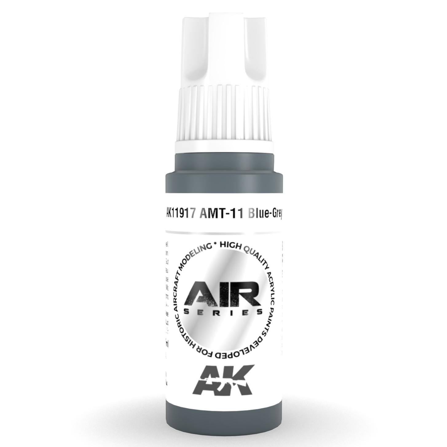 AK Interactive 3rd Gen Acrylic AMT-11 Blue-Grey AK11917