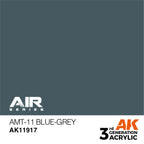 AK Interactive 3rd Gen Acrylic AMT-11 Blue-Grey AK11917