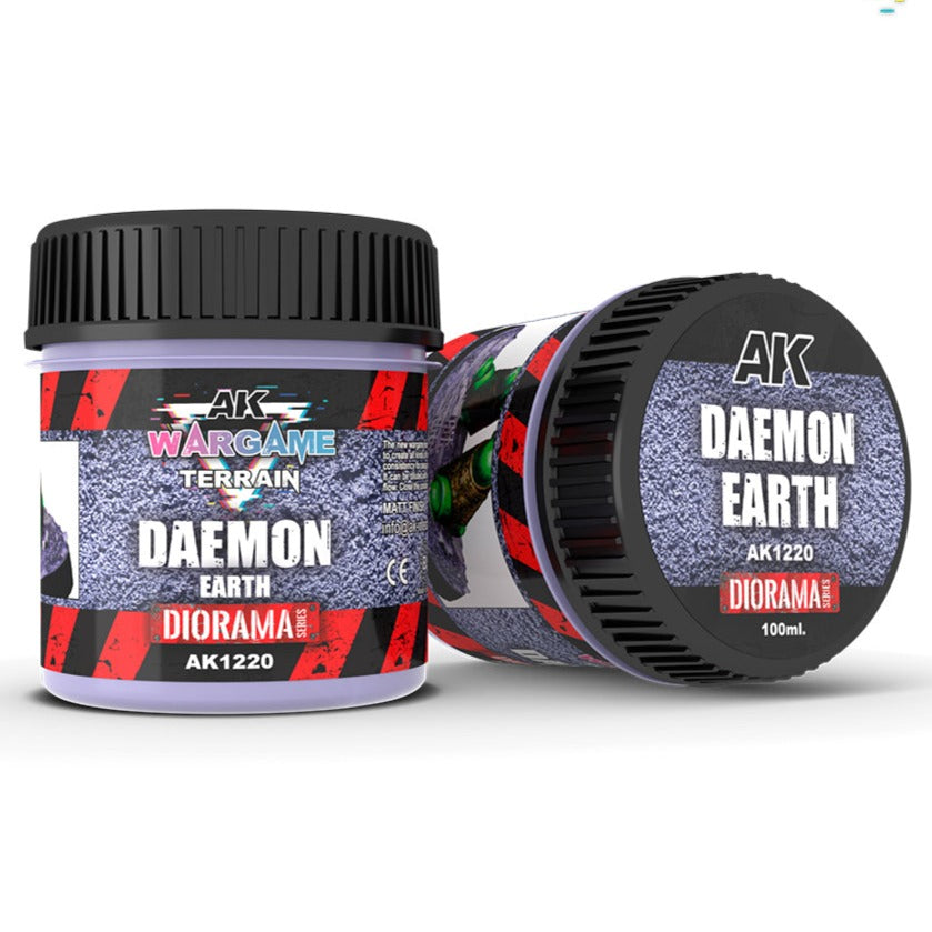 AK Interactive Daemon Earth - Wargame Terrains - 100ml AK1220