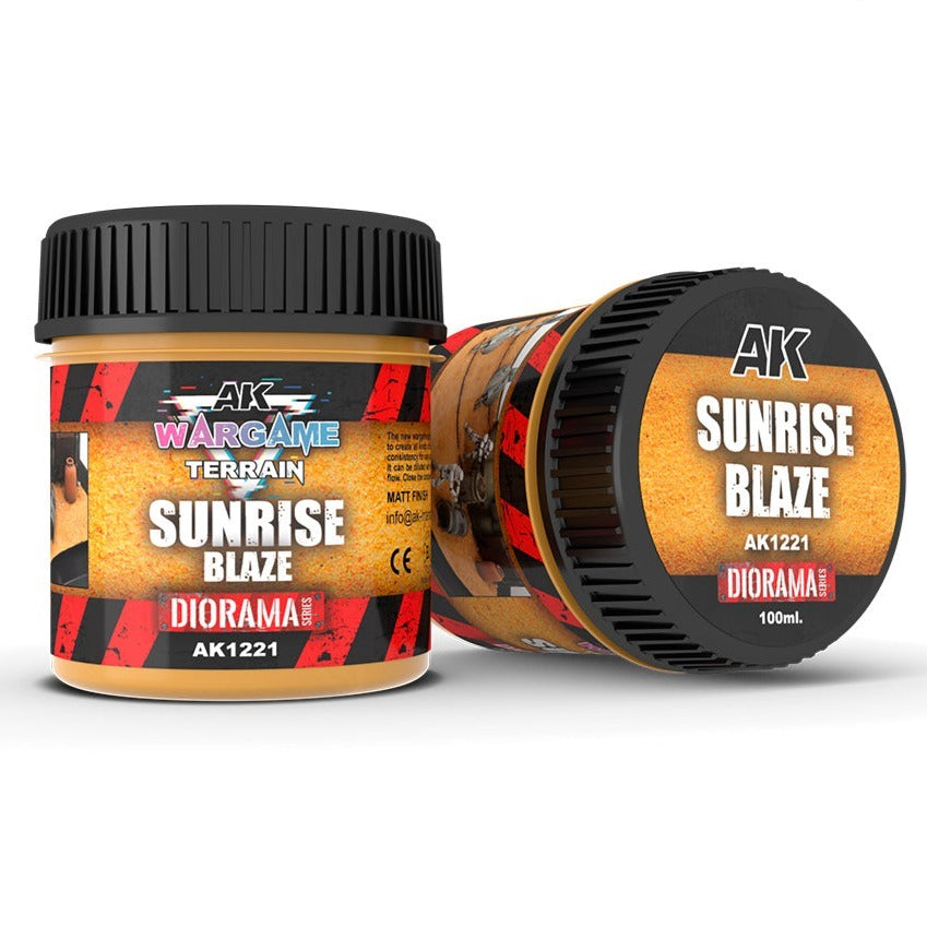 AK Interactive Sunrise Blaze - Wargame Terrains - 100ml AK1221