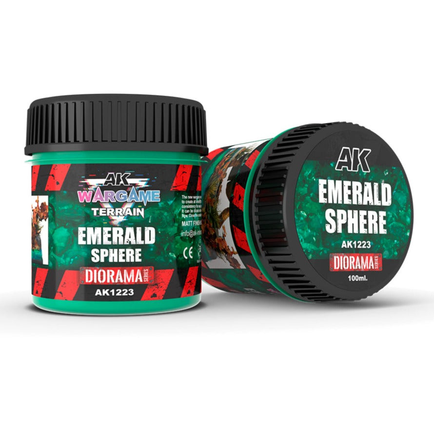 AK Interactive Emerald Sphere - Wargame Terrains - 100ml AK1223