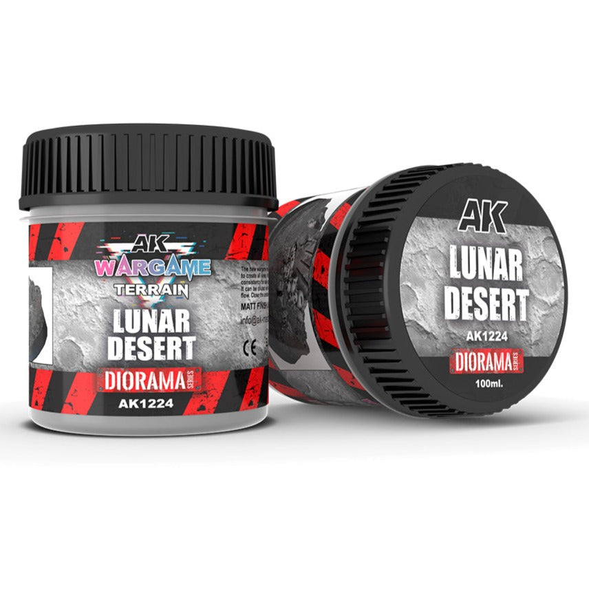 AK Interactive Lunar Desert - Wargame Terrains - 100ml AK1224