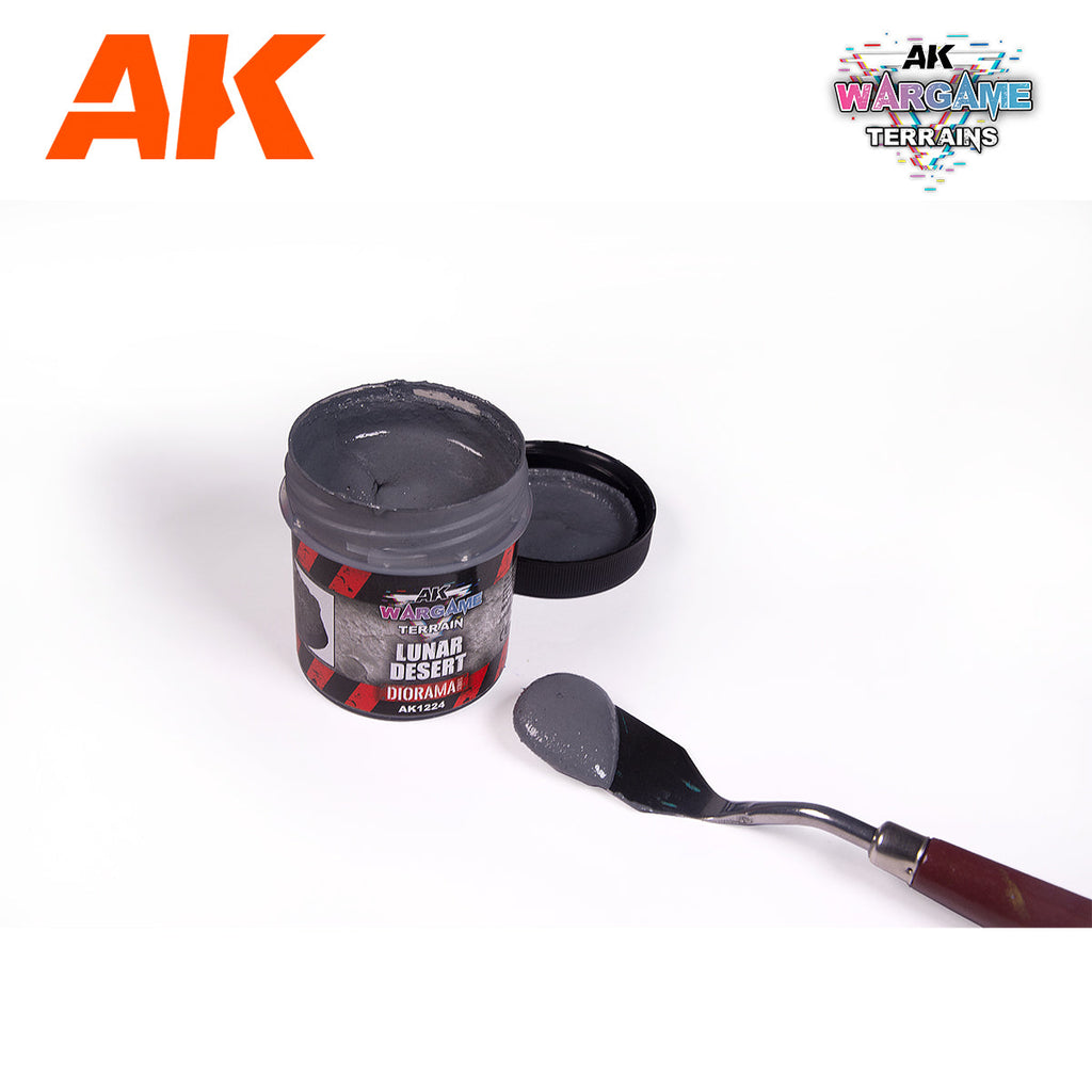 AK Interactive Lunar Desert - Wargame Terrains - 100ml AK1224