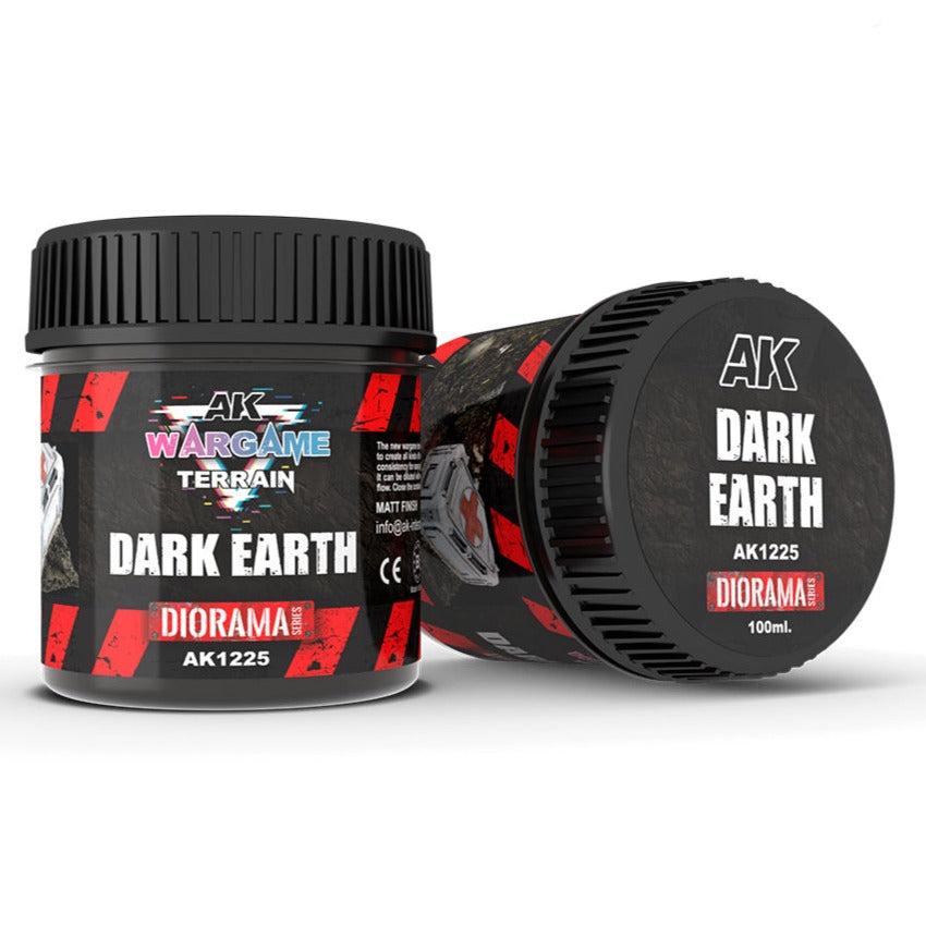AK Interactive Dark Earth - Wargame Terrains - 100ml AK1225