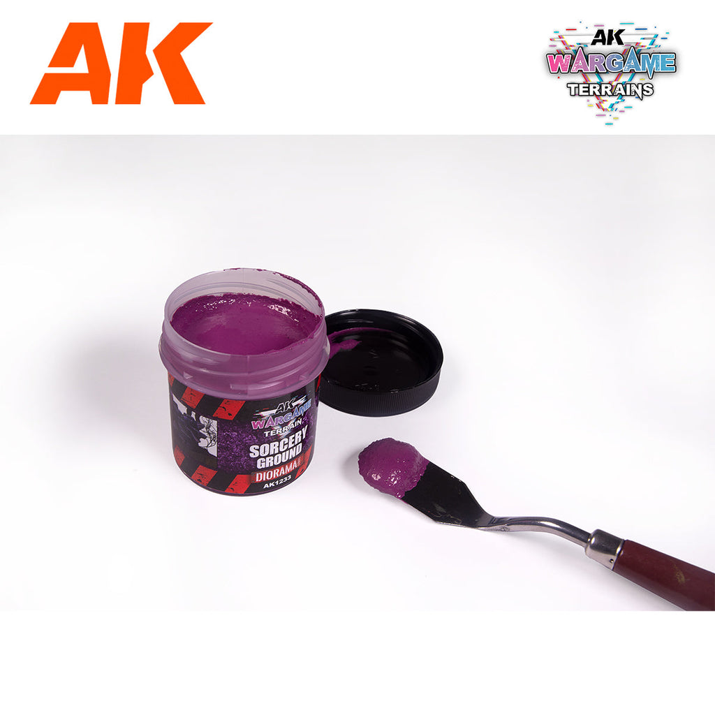 AK Interactive Sorcery Ground - Wargame Terrains - 100ml AK1233