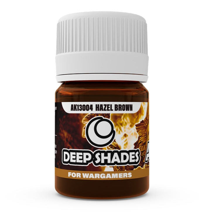 AK Interactive HAZEL BROWN - Deep Shades for Wargamers 30ml AK13004