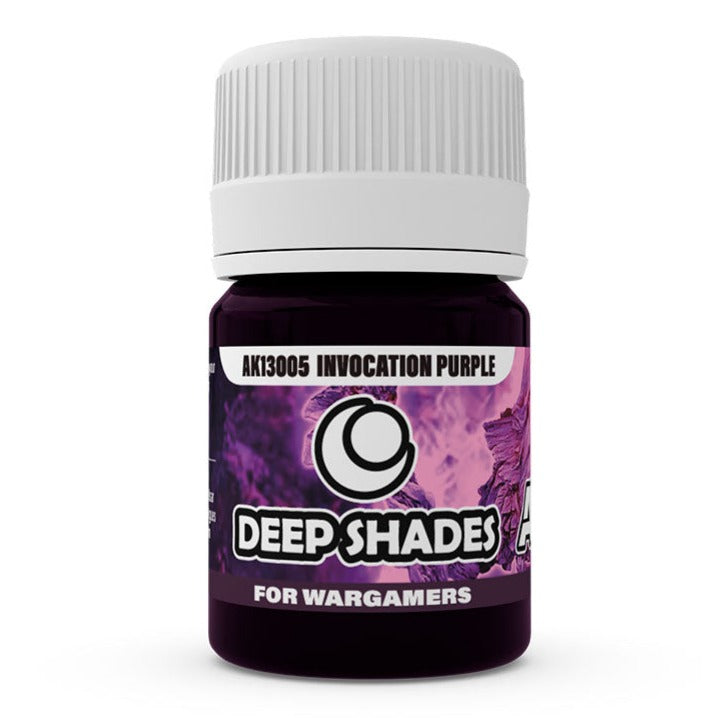 AK Interactive INVOCATION PURPLE - Deep Shades for Wargamers 30ml AK13005