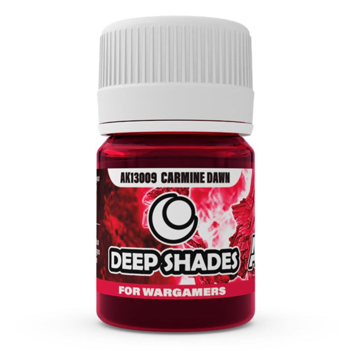 AK Interactive CARMINE DAWN - Deep Shades for Wargamers 30ml AK13009