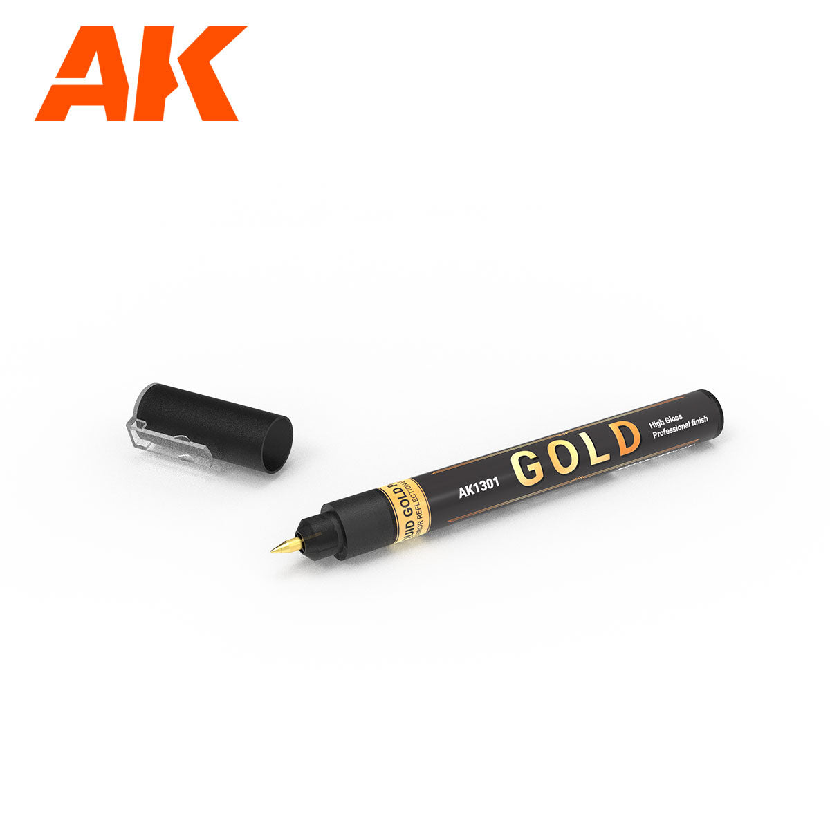 AK Interactive Real Colors Marker - Metallic Markers (AK1300)