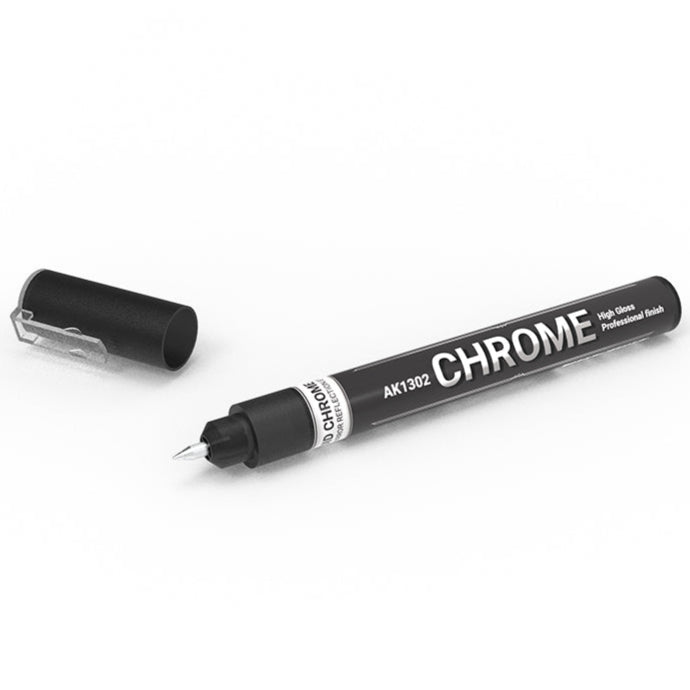 AK Interactive Real Colors Marker - Chrome (AK1302)