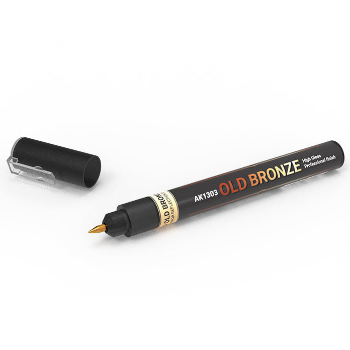 AK Interactive Real Colors Marker - Old Bronze (AK1303)