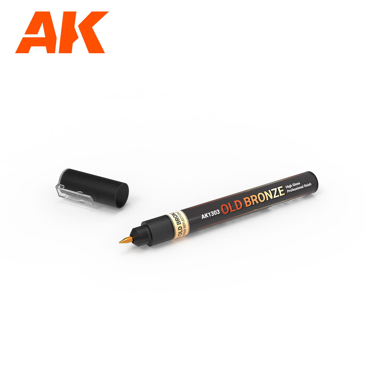 AK Interactive Real Colors Marker - Metallic Markers (AK1300)