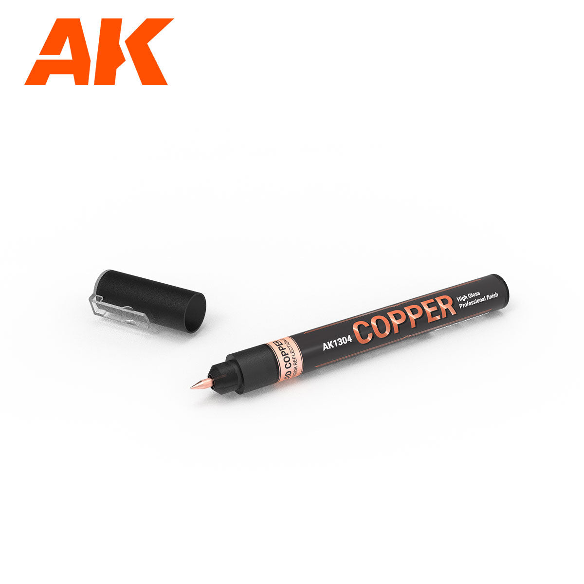 AK Interactive Real Colors Marker - Metallic Markers (AK1300)