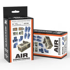 AK Interactive Air Conditioning Wargame Set (Resin 30-35mm) AK1351