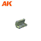 AK Interactive Weapon Cases Wargame Set AK1361
