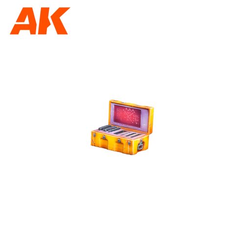 AK Interactive Weapon Cases Wargame Set AK1361