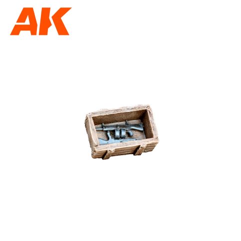 AK Interactive Weapon Cases Wargame Set AK1361