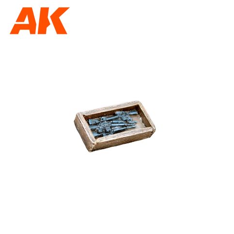 AK Interactive Weapon Cases Wargame Set AK1361