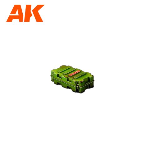 AK Interactive Weapon Cases Wargame Set AK1361
