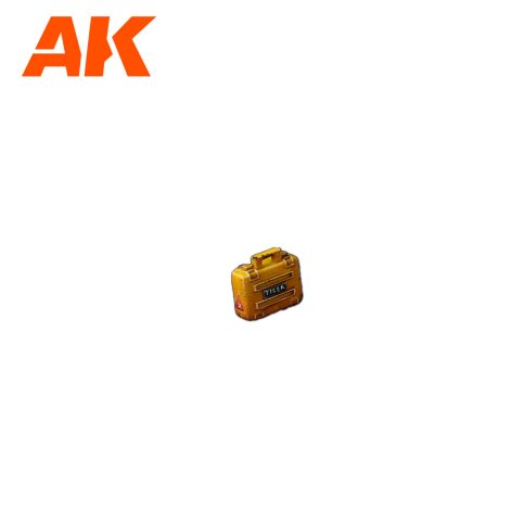 AK Interactive Weapon Cases Wargame Set AK1361