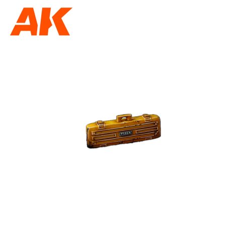 AK Interactive Weapon Cases Wargame Set AK1361