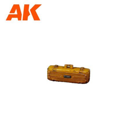 AK Interactive Weapon Cases Wargame Set AK1361