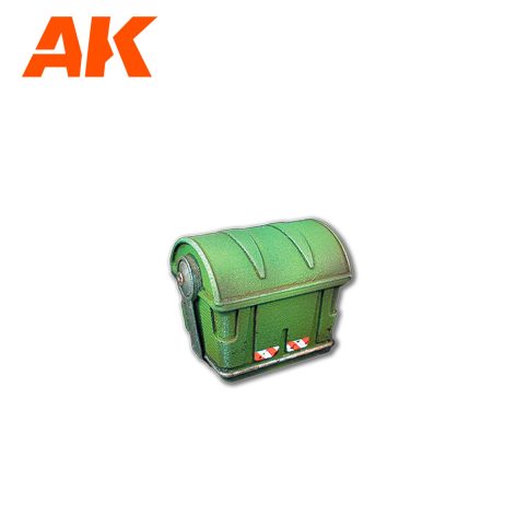 AK Interactive Trashbins Wargame Set AK1362