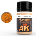 AK Interactive Pigment - Sienna Soil AK140
